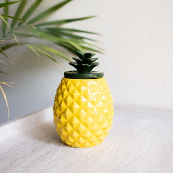 Other - Pineapple Jar with Removable Lid